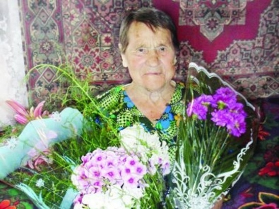 Жительница Сандовского района отметила 90-летие