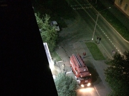 Очевидцы сообщили о задымлении в Кемеровском отделении Сбербанка