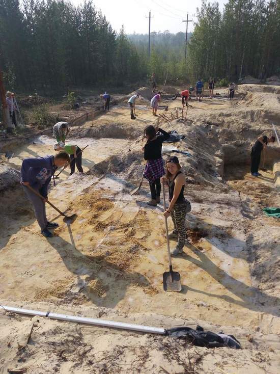 Раскоп на Нёх-Урий в Югре открыл более тысячи древнейших артефактов