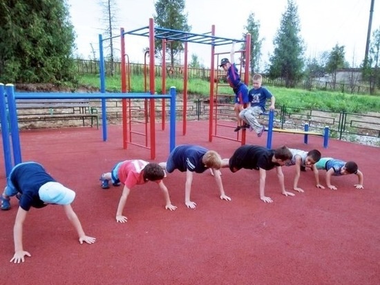 В Балково дети поучаствовали в спортивной программе «Олимпийские игры по-нашему»