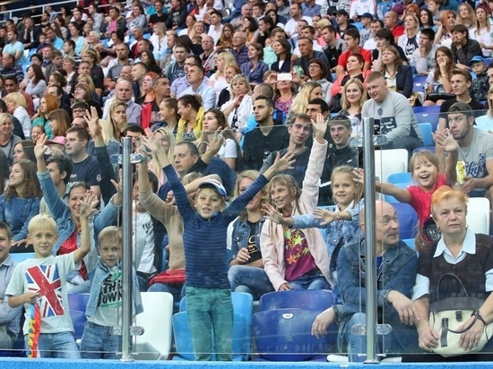 Футбольный матч «Нижний Новгород» – «Луч» посетили 28,5 тысячи человек