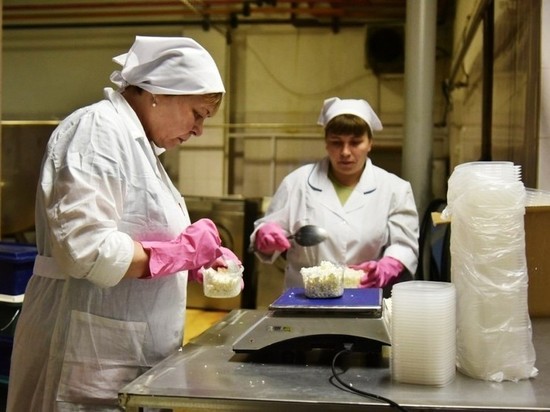 Продукция молокозавода «Медвежка» будет поставляться в Мурманскую область
