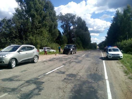 Пьяный водитель в Тверской области пострадал по своей вине