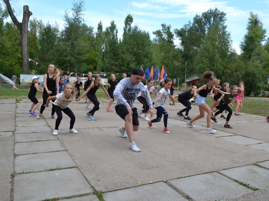 В Оренбурге для детей-танцоров организована профильная смена