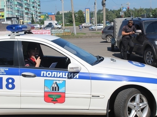 Госавтоинспекция Барнаула провела рейд против «хамства на дороге»