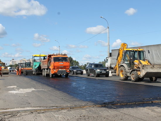 В Твери продолжается ремонт дорог