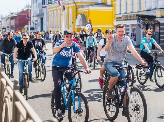 Велосипедисты Костромы готовятся к традиционному пробегу, посвященному Дню города
