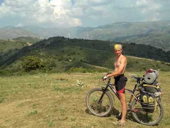 Тульские туристы покорили перевалы Киргизии на велосипедах