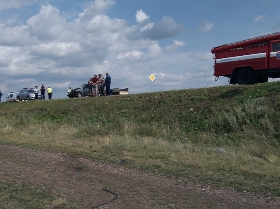 Семья из Оренбурга пострадала в ДТП на дороге в Уфу