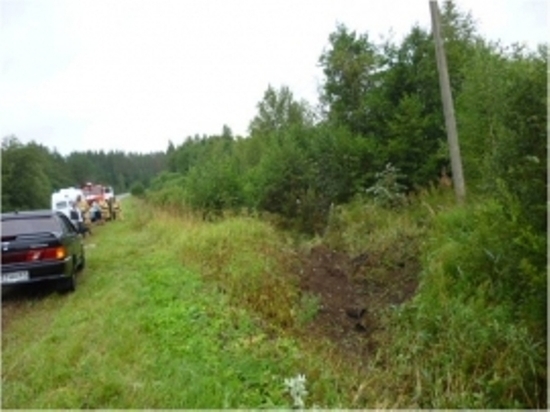 Помощь спасателей понадобилась после ДТП в Тверской области