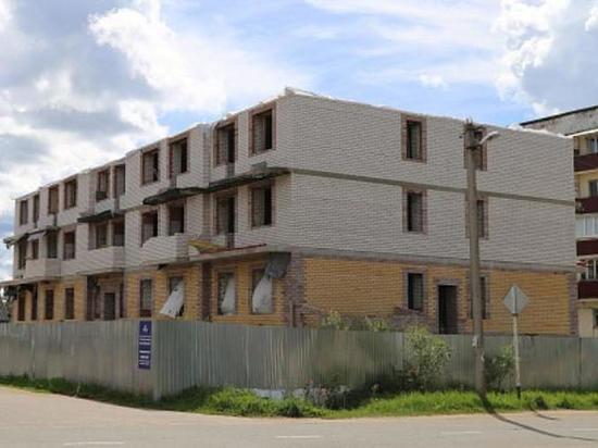 В Торопце Тверской области появляются новые многоквартирные дома