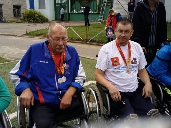 Ржевский спортсмен-колясочник стал победителем параолимпийских игр в Тверской области