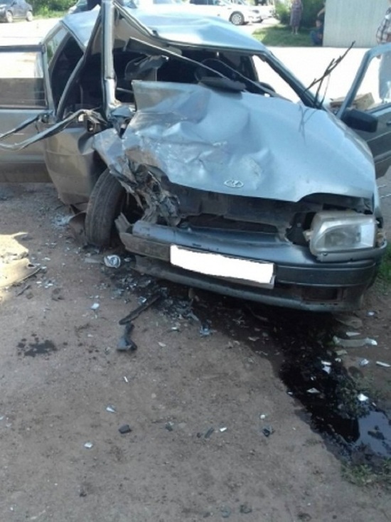 В Бугуруслане на водителя «ВАЗ» завели уголовное дело из-за гибели пассажира в ДТП