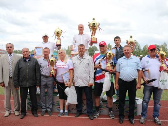 На Алтае завершилась Олимпиада сельских спортсменов