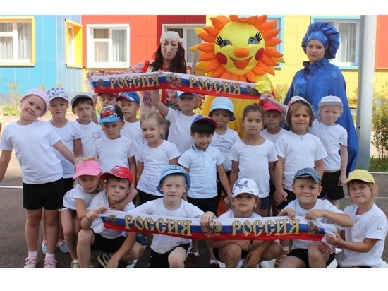В Серпухове дошкольники отметили День физкультурника
