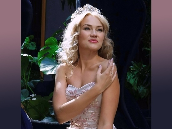 Мария Некрасова победила в финале национального конкурса красоты для замужних женщин, прошедшего в Питере