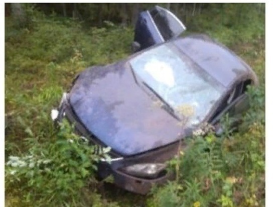 Ушел после ДТП, бросив пассажира: в Карелии зафиксирована дорогая авария
