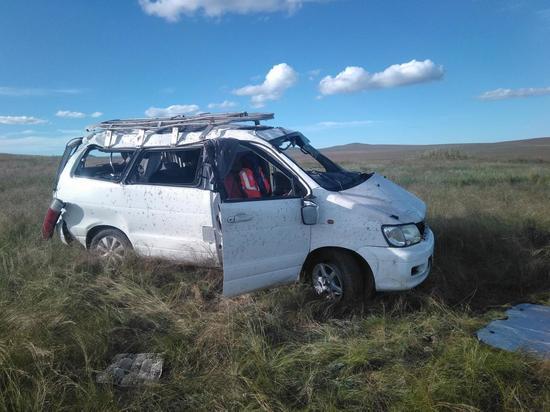 На трассе «Забайкальск-Приаргунск» в ДТП погиб пассажир автомобиля «Toyota Lite Ace Noah» из-за пьяного водителя