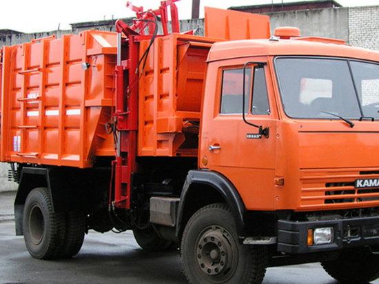 Москва передает Калуге мусоровозы