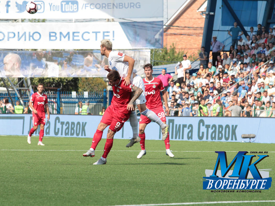 «Оренбург» выиграл «Локомотив» в матче 3-го тура Российской Премьер-Лиги.