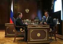 Весьма плодотворным стал разговор главы Ингушетии Юнус-Бек Евкуров с Премьер-министром России Дмитрием Медведевым