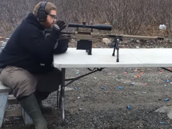Канадская фирма поставит Украине снайперские винтовки