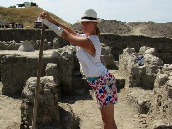Один день археолога на Кубани