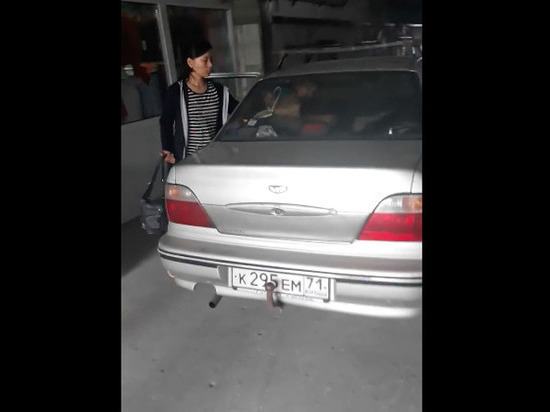 Водителя, припарковавшегося в подземном переходе в Туле, наказали