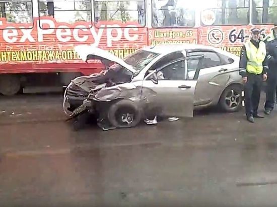 ДТП с пострадавшим произошло в Прокопьевске