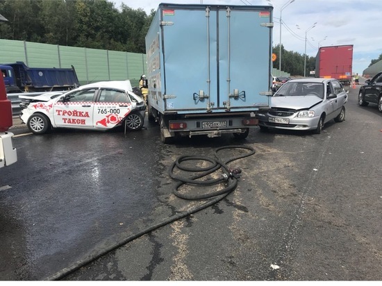 В Серпуховском районе произошло ДТП: один человек скончался на месте