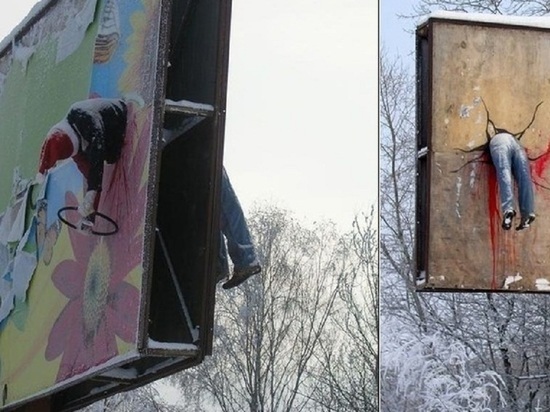 Шило на мыло: в Архангельске сломают рекламные билборды… и поставят другие