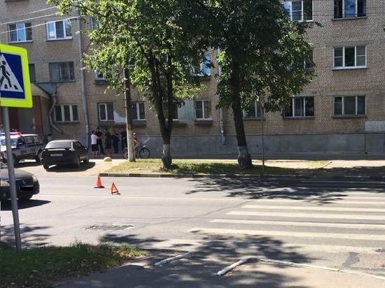 Мальчик попал под колеса иномарки в Обнинске