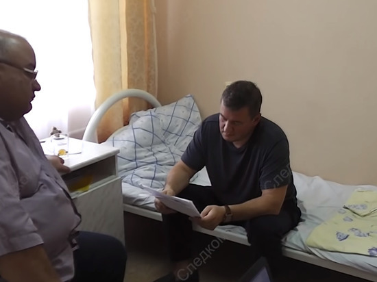 Следственный комитет РФ опубликовал видео с задержанным мэром Оренбурга