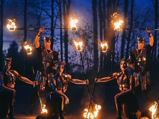 Огненное шоу состоится в Чебоксарах на День города