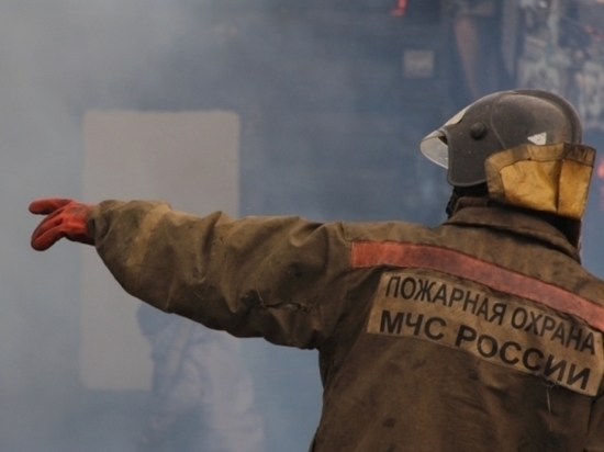 Неосторожное обращение с огнём привело к пожару в Тверской области