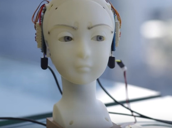 В Японии создали робота с эмоциями