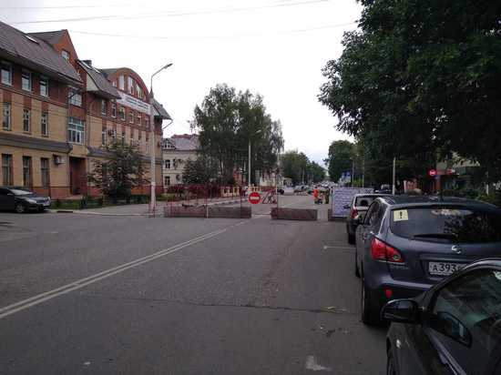 В Твери на два месяца перекрыли улицу Володарского