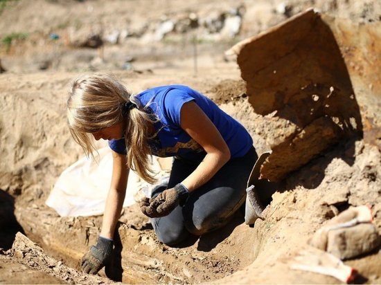Археологи нашли средневековые захоронения около Кемерова