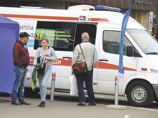 Министр здравоохранения Москвы Алексей Хрипун: «Каждый житель и гость города может сделать прививку от опасного вируса бесплатно»