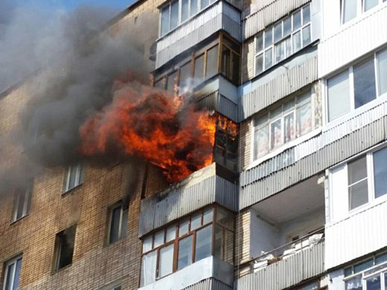 10% пожаров в России происходит от непотушенных сигарет