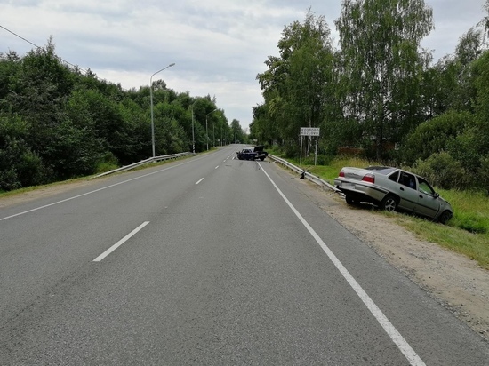 Пьяный водитель в Тверской области разбил две машины