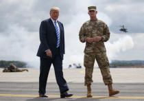 Пентагон сообщил, что военный парад, который так хотел устроить президент Дональд Трамп, переносится на следующий год