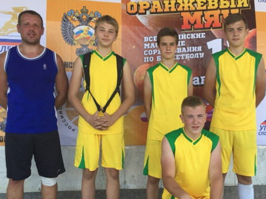  Баскетболисты из Лихославля Тверской области показали достойный результат на областных соревнованиях
