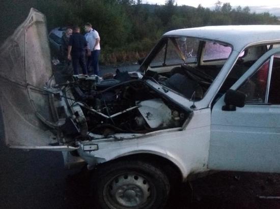 На трассе «Чита-Хабаровск» при лобовом столкновении автомобилей «Нива» и «Toyota» пострадали 3 человека