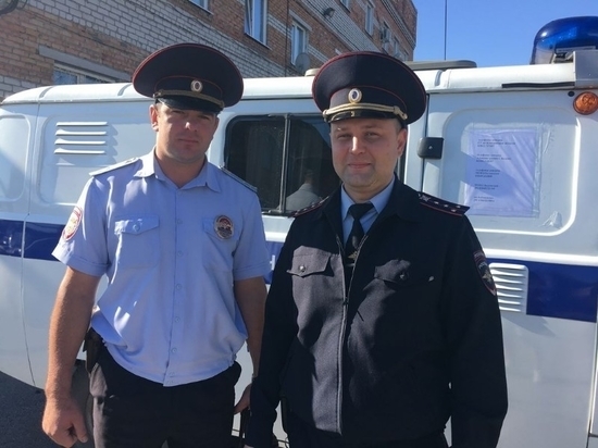 Беловские полицейские спасли женщину от смерти