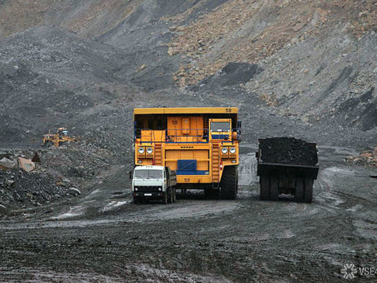 К 2020 году добыча угля в Кузбассе увеличится на 20%