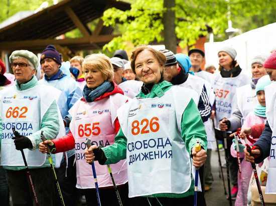 Фестиваль скандинавской ходьбы пройдет в Нижнем Новгороде 18 августа "12+"