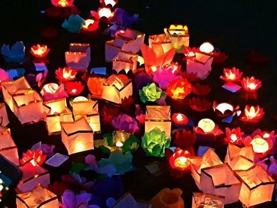 Лотос и куб: в Петрозаводске состоится фестиваль водных фонариков