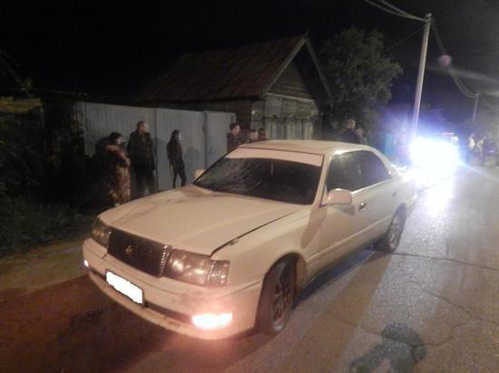 Женщина-водитель сбила двух пешеходов на улице Рахова в Чите