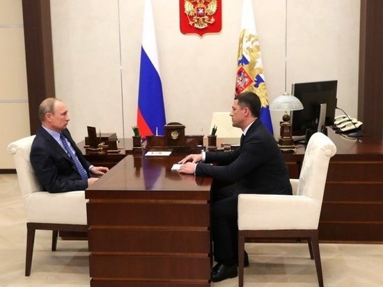 Путин поддержал идею создания ОЭЗ возле Псковской ГРЭС